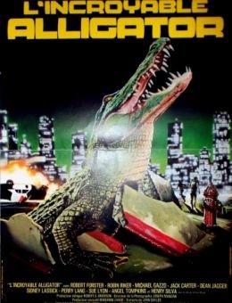 Аллигатор (1980)