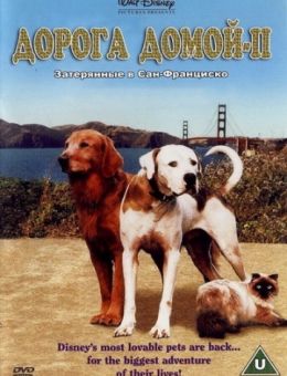 Дорога домой 2: Затерянные в Сан-Франциско (1996)
