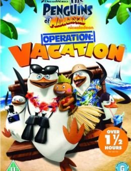 Пингвины Мадагаскара: Операция «Отпуск» (2012)