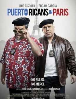 Пуэрториканцы в Париже (2015)