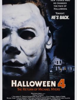 Хэллоуин 4: Возвращение Майкла Майерса (1988)