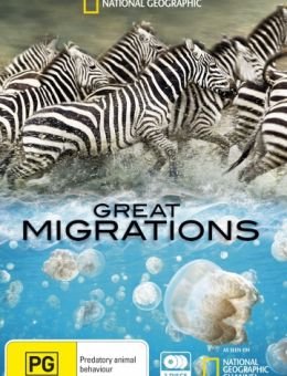 National Geographic. Великие миграции 1 сезон