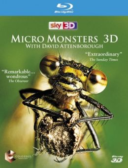 Микромонстры 3D с Дэвидом Аттенборо 1 сезон