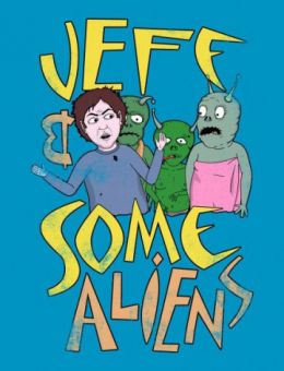  Джефф и инопланетяне