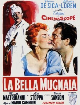 Прекрасная мельничиха (1955)
