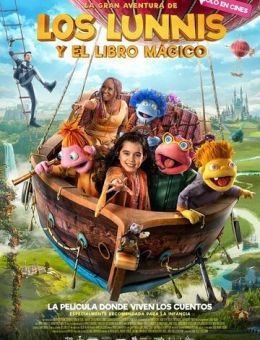 La gran aventura de Los Lunnis y el Libro Mágico (2019)