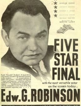 Пять последних звезд (1931)