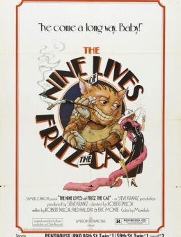 Девять жизней кота Фрица (1974)