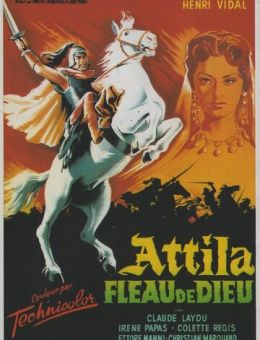 Аттила завоеватель (1954)