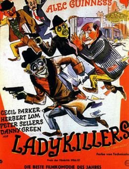 Убийцы леди (1955)