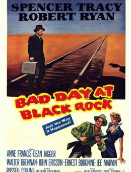 Плохой день в Блэк Роке (1955)