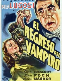 Возвращение вампира (1943)