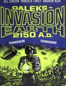 Вторжение Далеков на Землю (1966)
