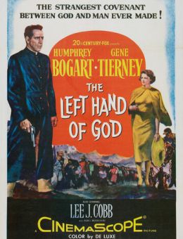 Левая рука бога (1955)