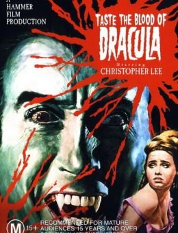 Вкус крови Дракулы (1969)