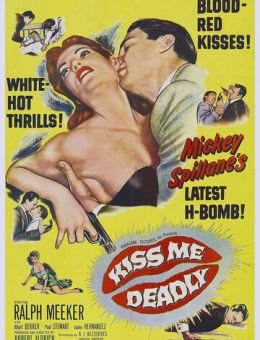 Целуй меня насмерть (1955)