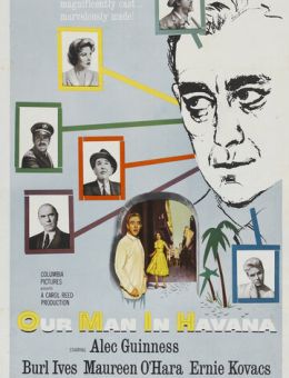 Наш человек в Гаване (1959)