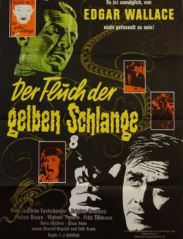Проклятье Желтой змеи (1963)