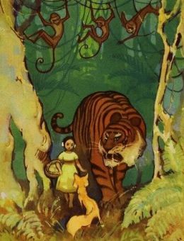 Девочка в джунглях (1956)