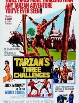 Три испытания Тарзана (1963)