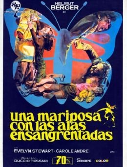 Окровавленная бабочка (1971)