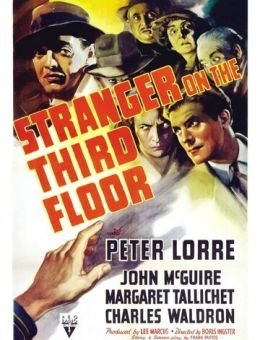 Незнакомец на третьем этаже (1940)