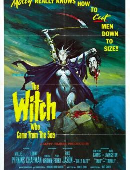 Ведьма, явившаяся из моря (1976)