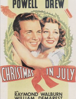 Рождество в июле (1940)