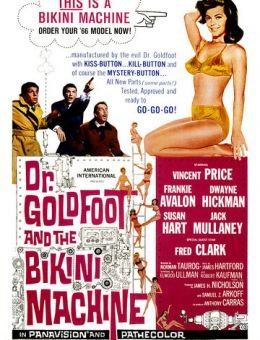 Доктор Голдфут и бикини-машины (1965)