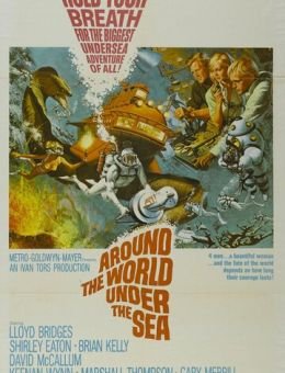 Вокруг света под водой (1966)