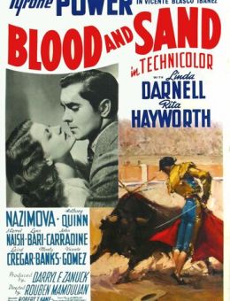 Кровь и песок (1941)
