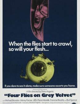 Четыре мухи на сером бархате (1971)
