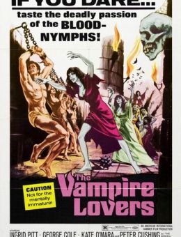 Любовницы вампирши (1970)