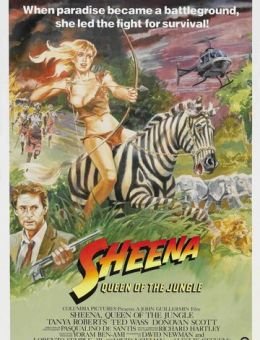 Шина - королева джунглей (1984)
