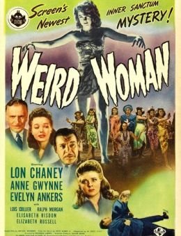 Странная женщина (1944)