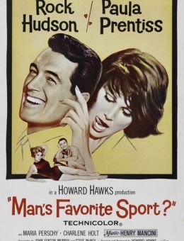 Любимый спорт мужчин (1964)