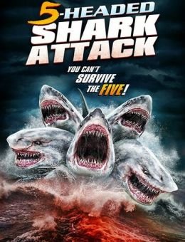 Нападение пятиглавой акулы (2017)